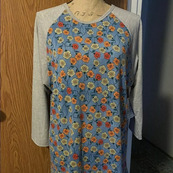 NWT Lularoe Randy Floral Size 2XL - Picture 1 of 1